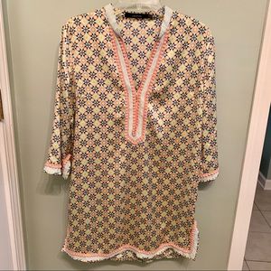 Quarter Sleeve Printed Tunic